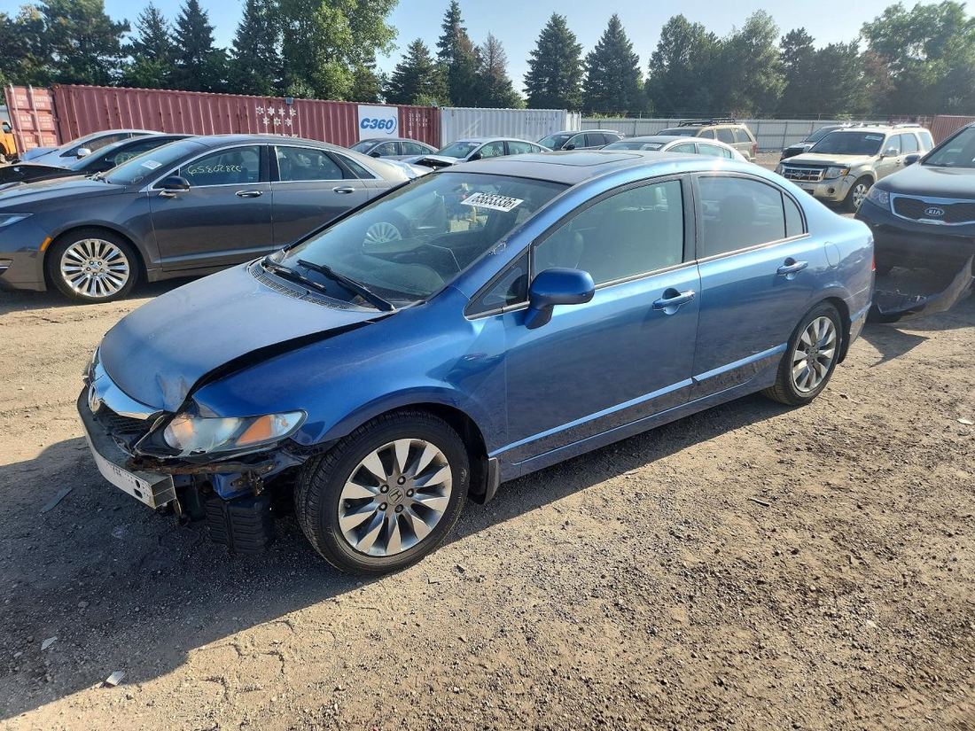 2010 HONDA CIVIC
