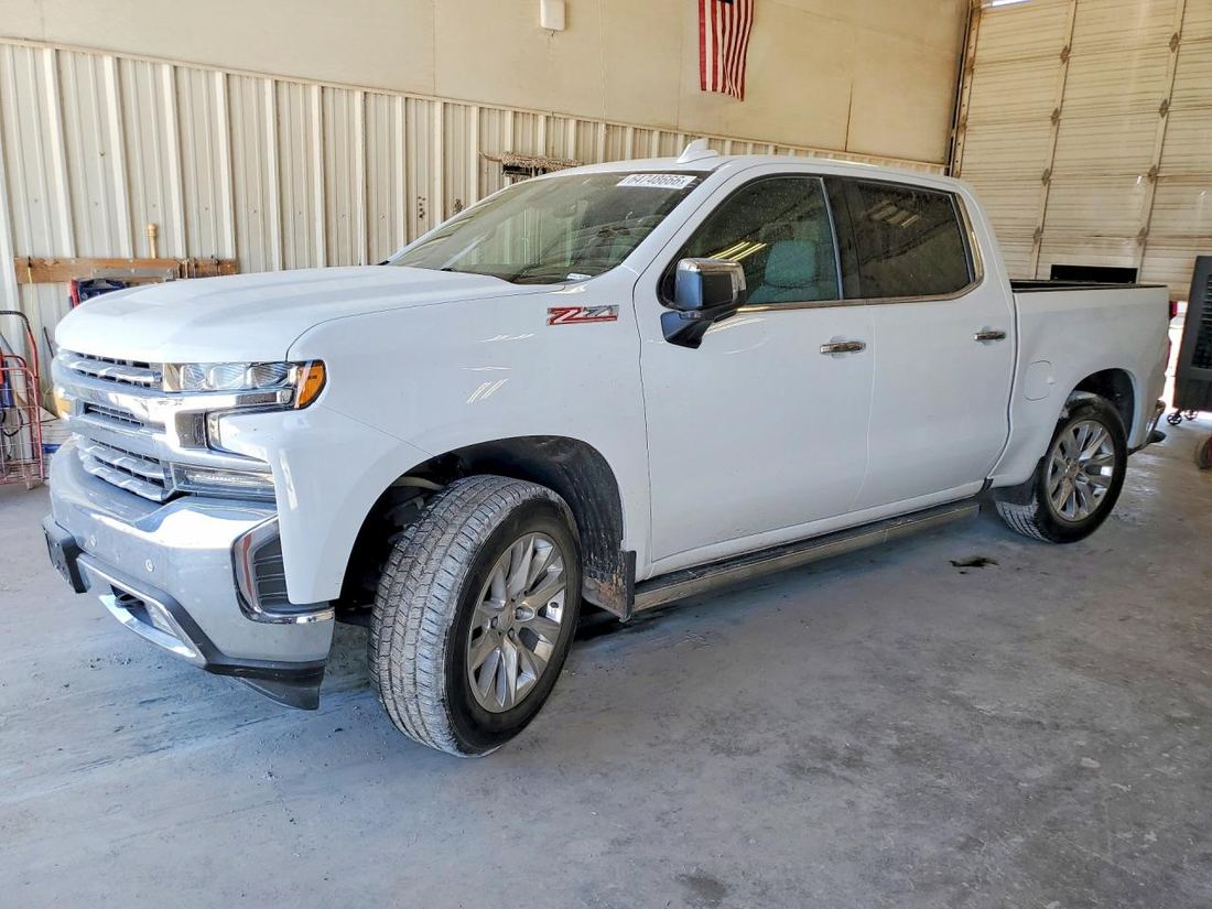 2022 CHEVROLET SILVERADO LTD