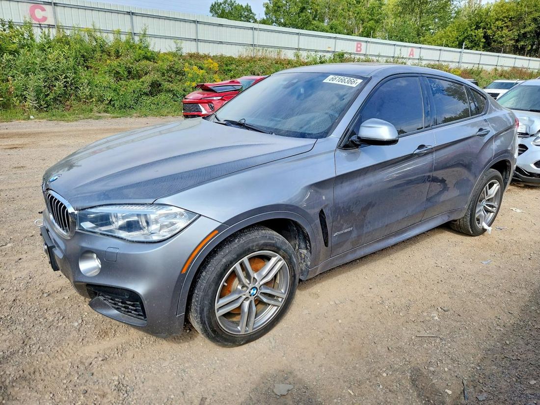 2017 BMW X6
