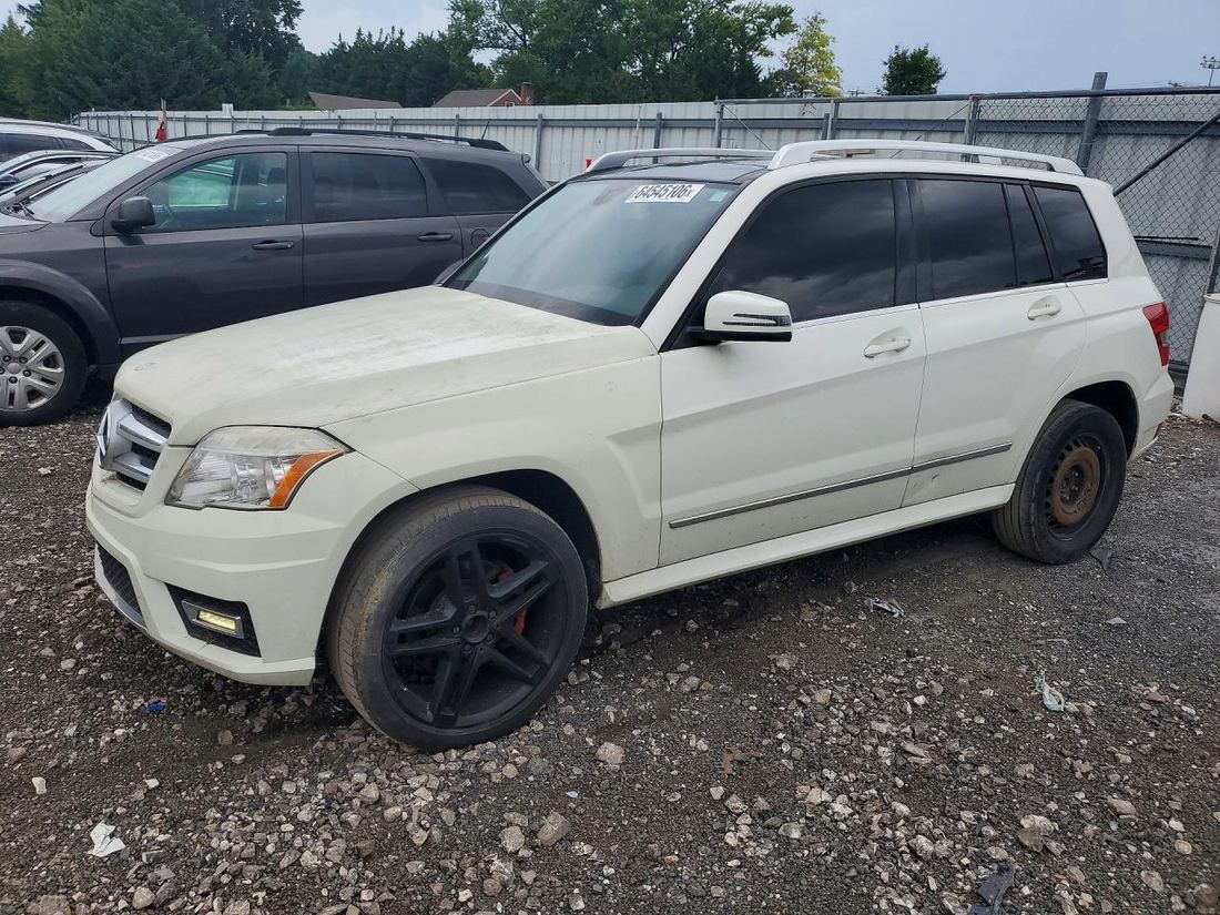 2011 MERCEDES-BENZ GLK