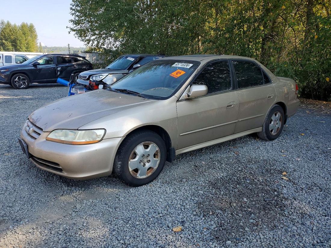 2002 HONDA ACCORD