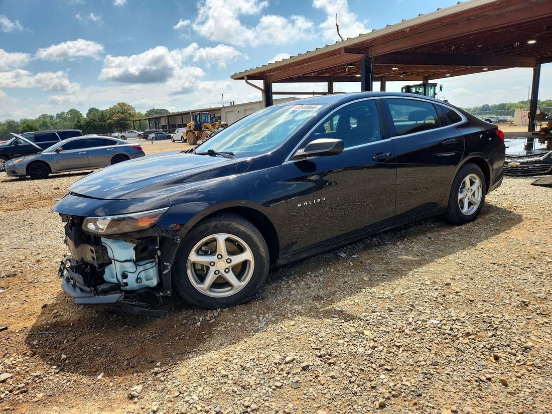 2018 CHEVROLET MALIBU