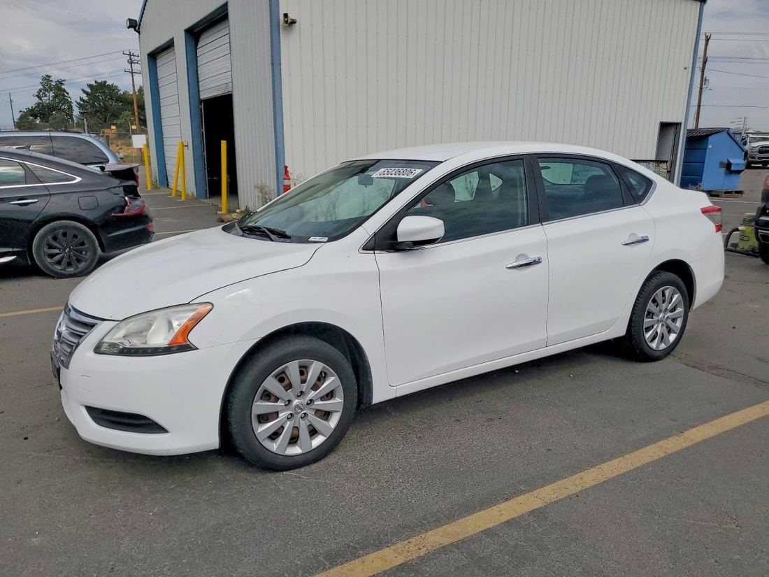 2015 NISSAN SENTRA