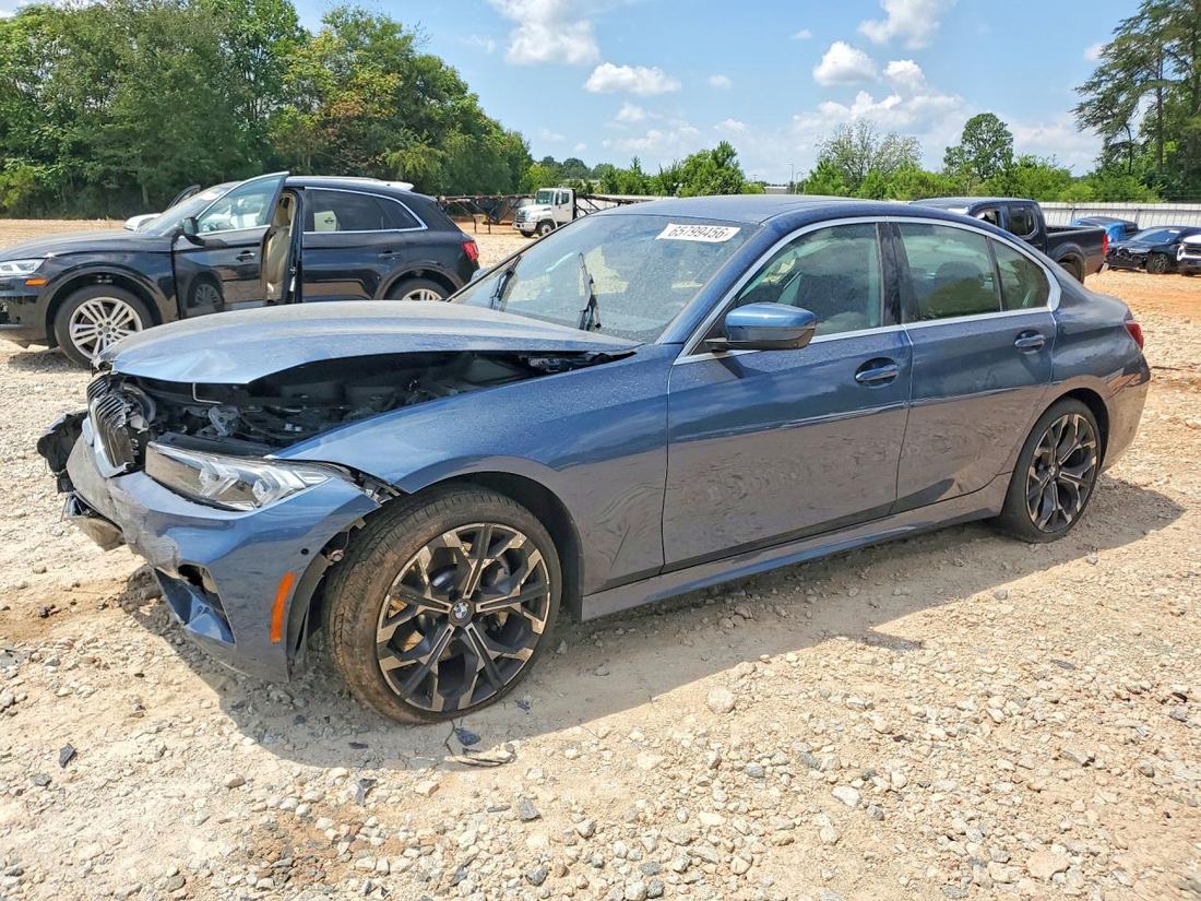 2025 BMW 330I