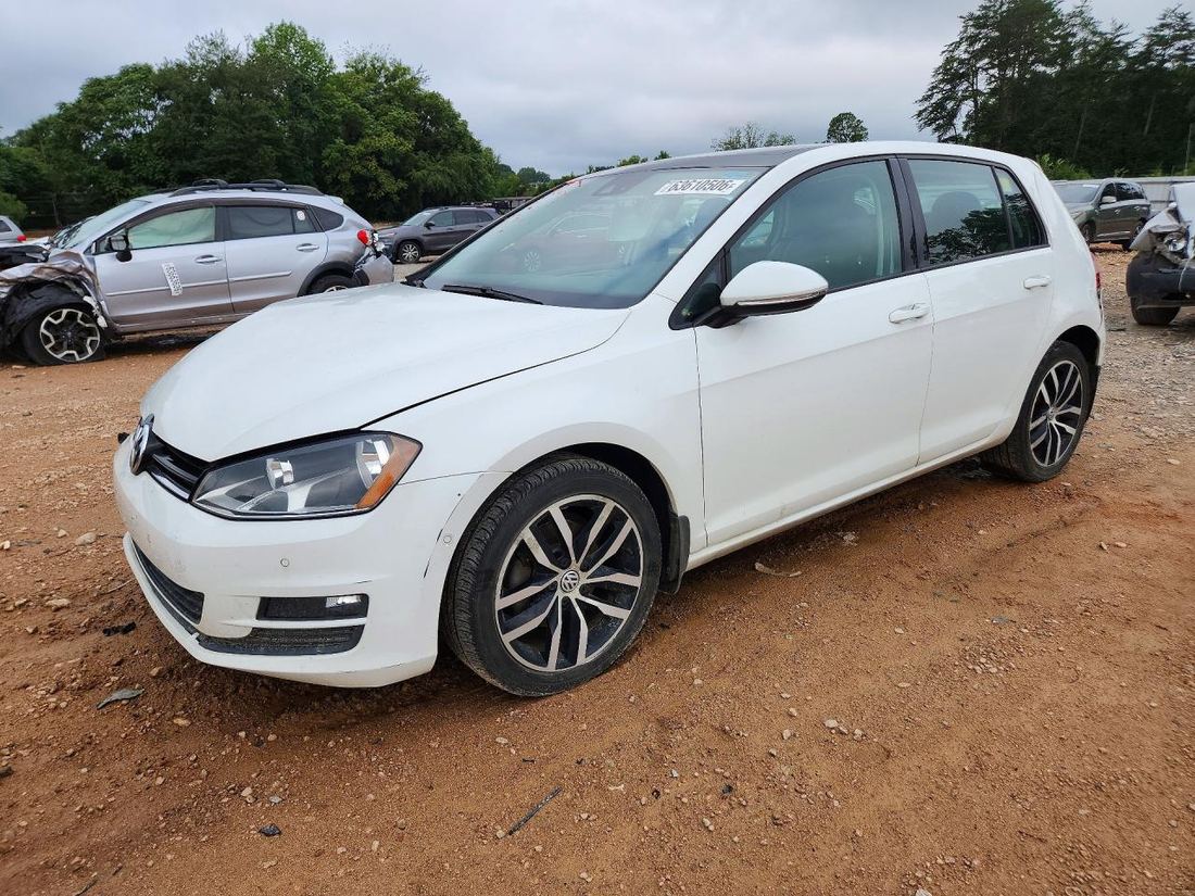 2016 VOLKSWAGEN GOLF