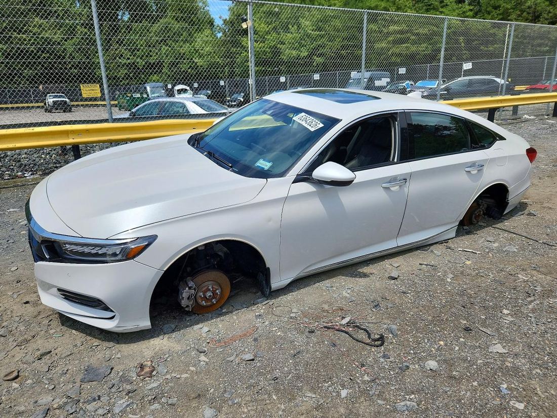 2018 HONDA ACCORD