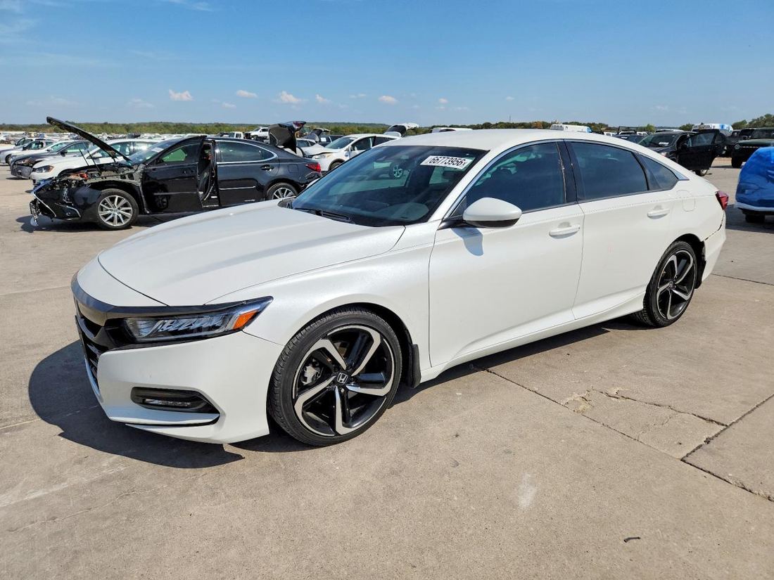 2020 HONDA ACCORD