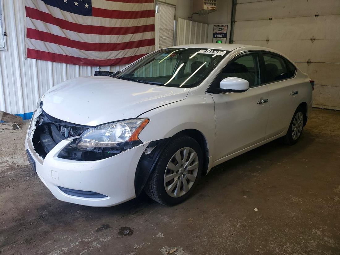 2013 NISSAN SENTRA