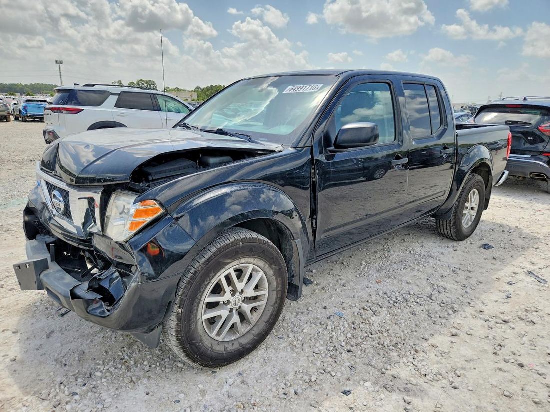 2021 NISSAN FRONTIER