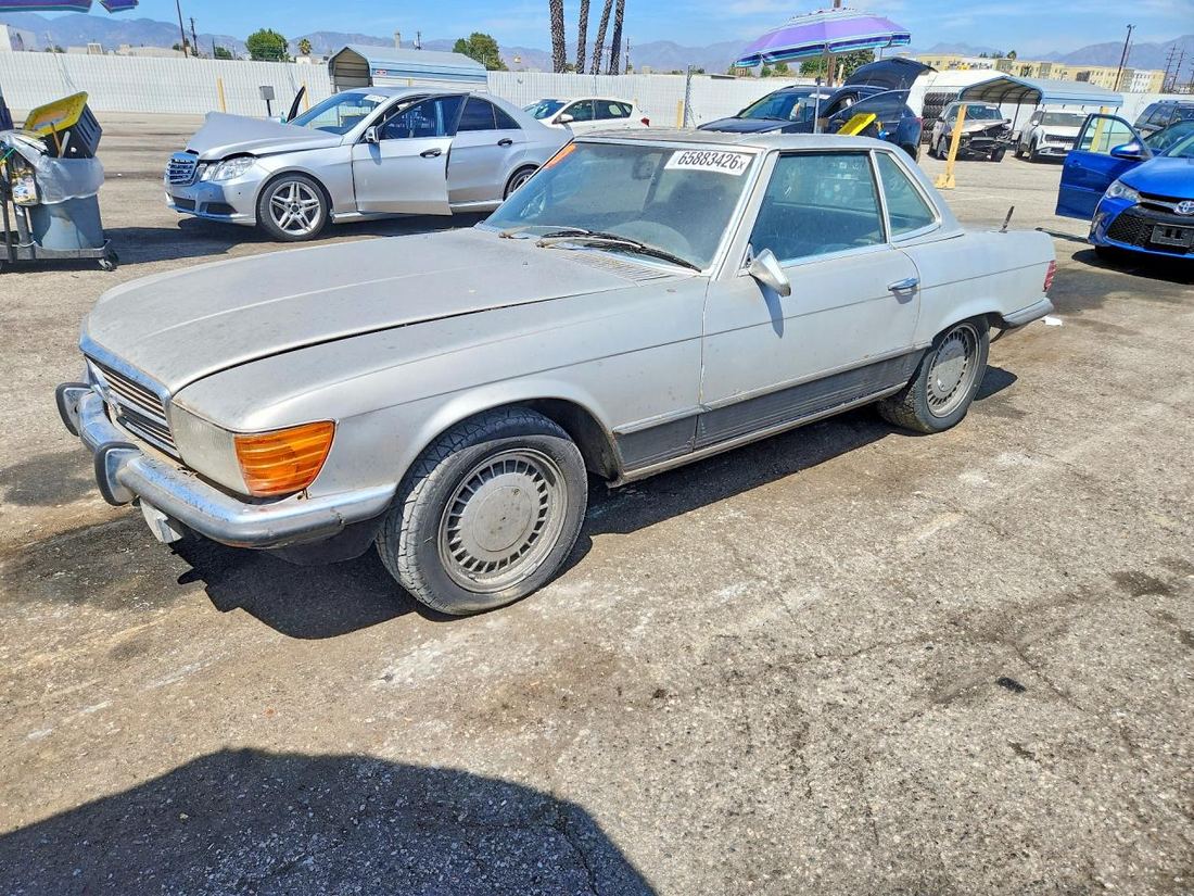 1972 MERCEDES-BENZ 350