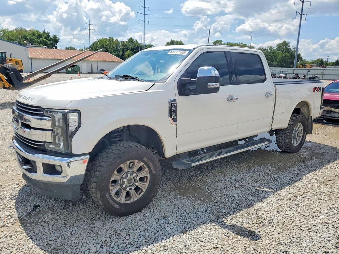 2017 FORD F250