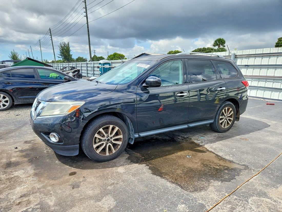 2015 NISSAN PATHFINDER