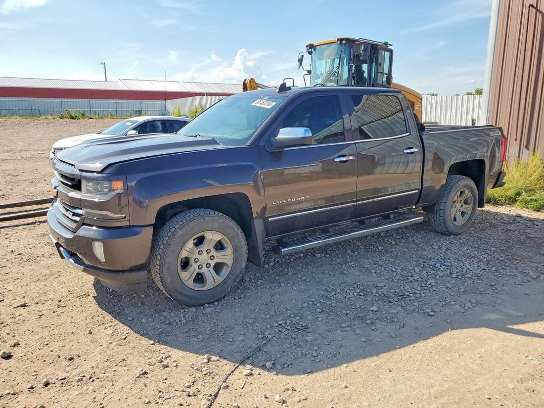 2016 CHEVROLET SILVERADO