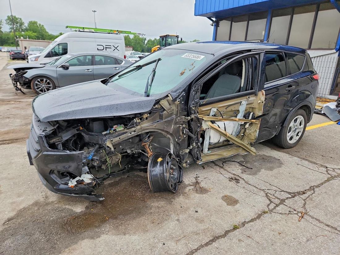 2018 FORD ESCAPE