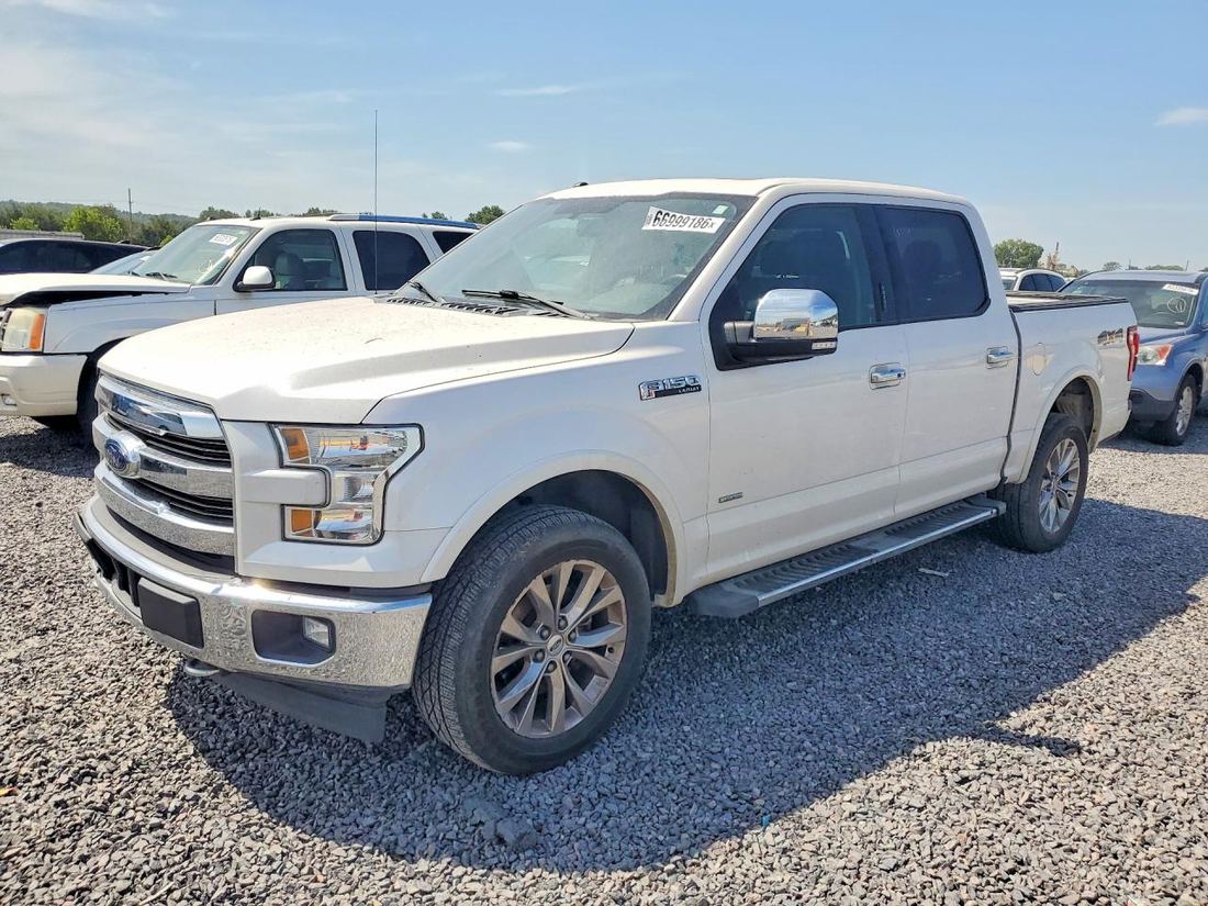 2017 FORD F150