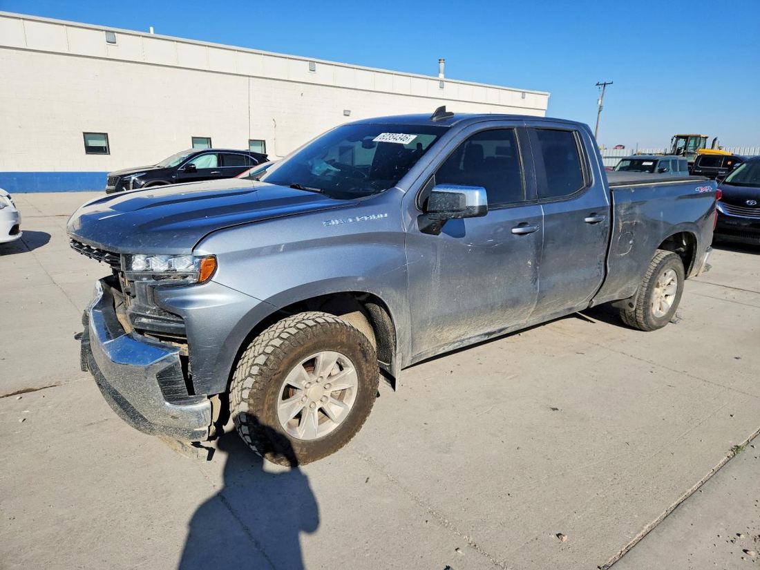 2019 CHEVROLET SILVERADO