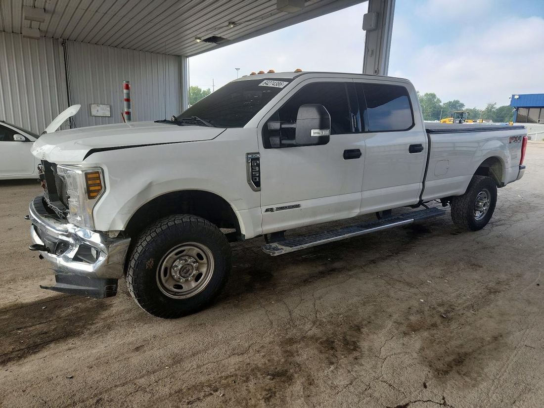 2018 FORD F350