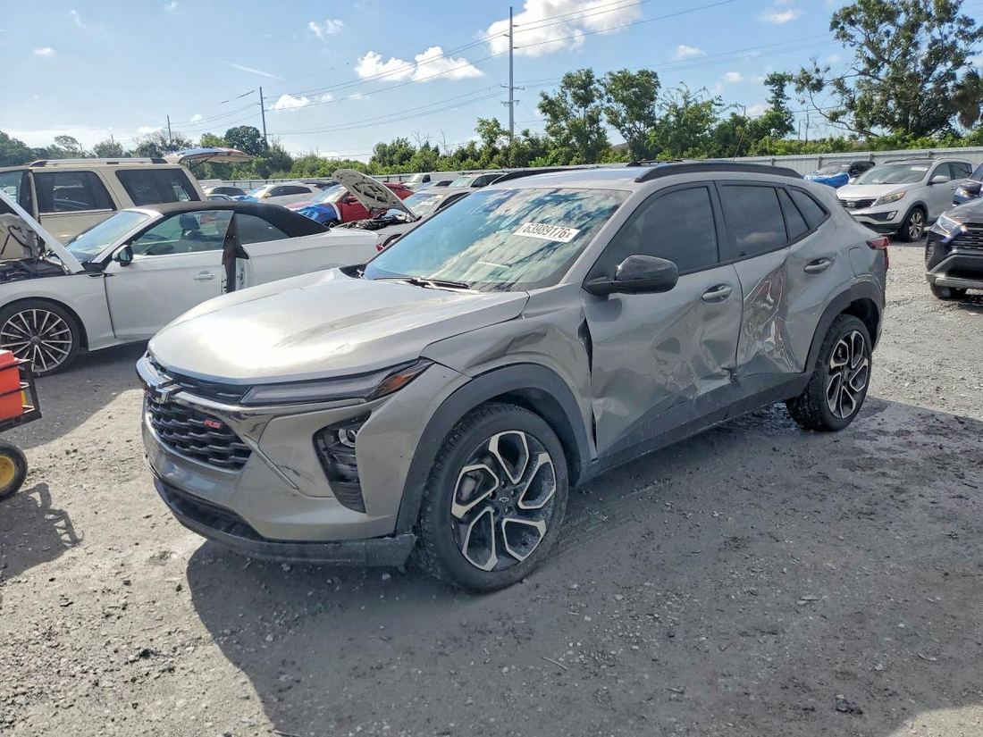 2025 CHEVROLET TRAX