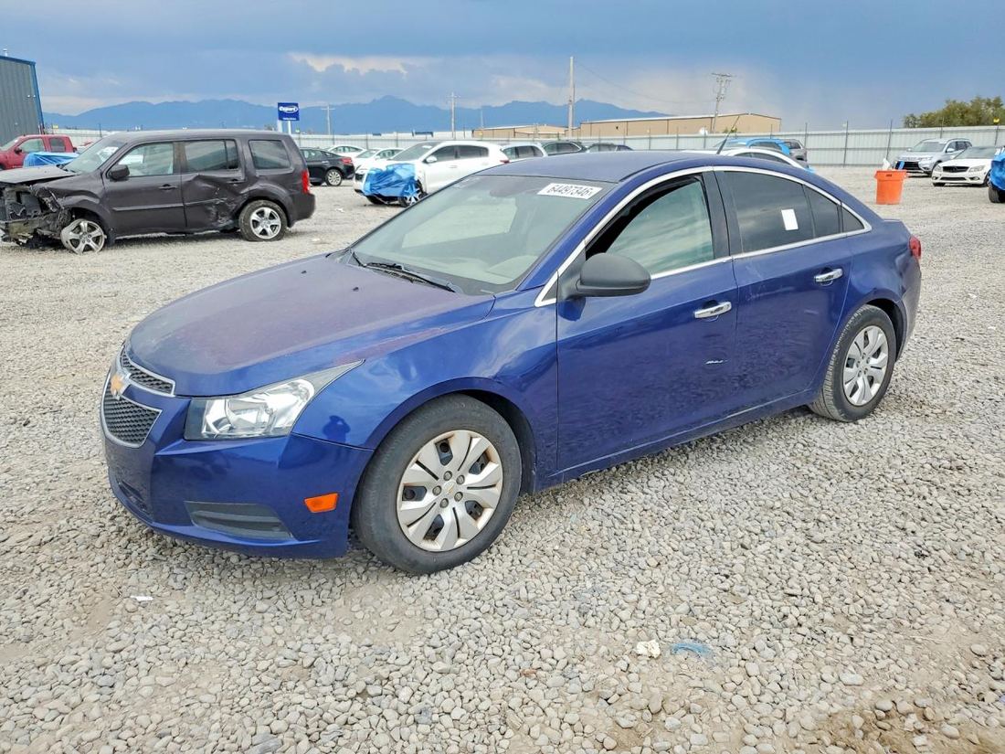 2013 CHEVROLET CRUZE
