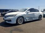 2017 HONDA ACCORD