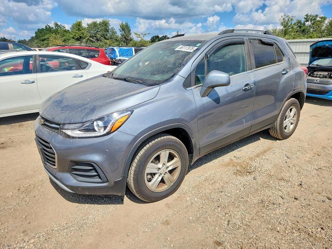 2019 CHEVROLET TRAX