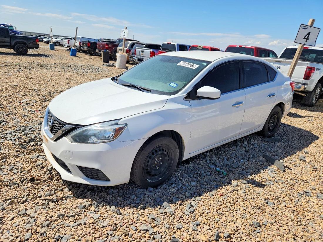 2018 NISSAN SENTRA