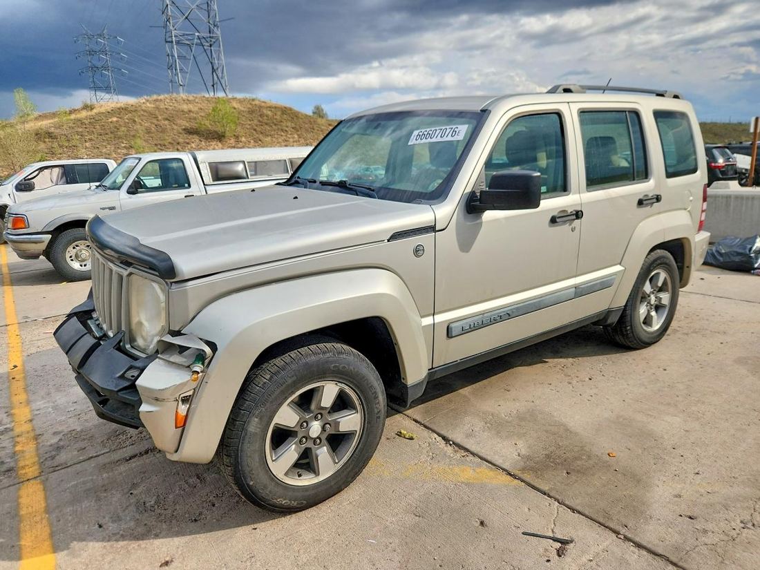 2008 JEEP LIBERTY