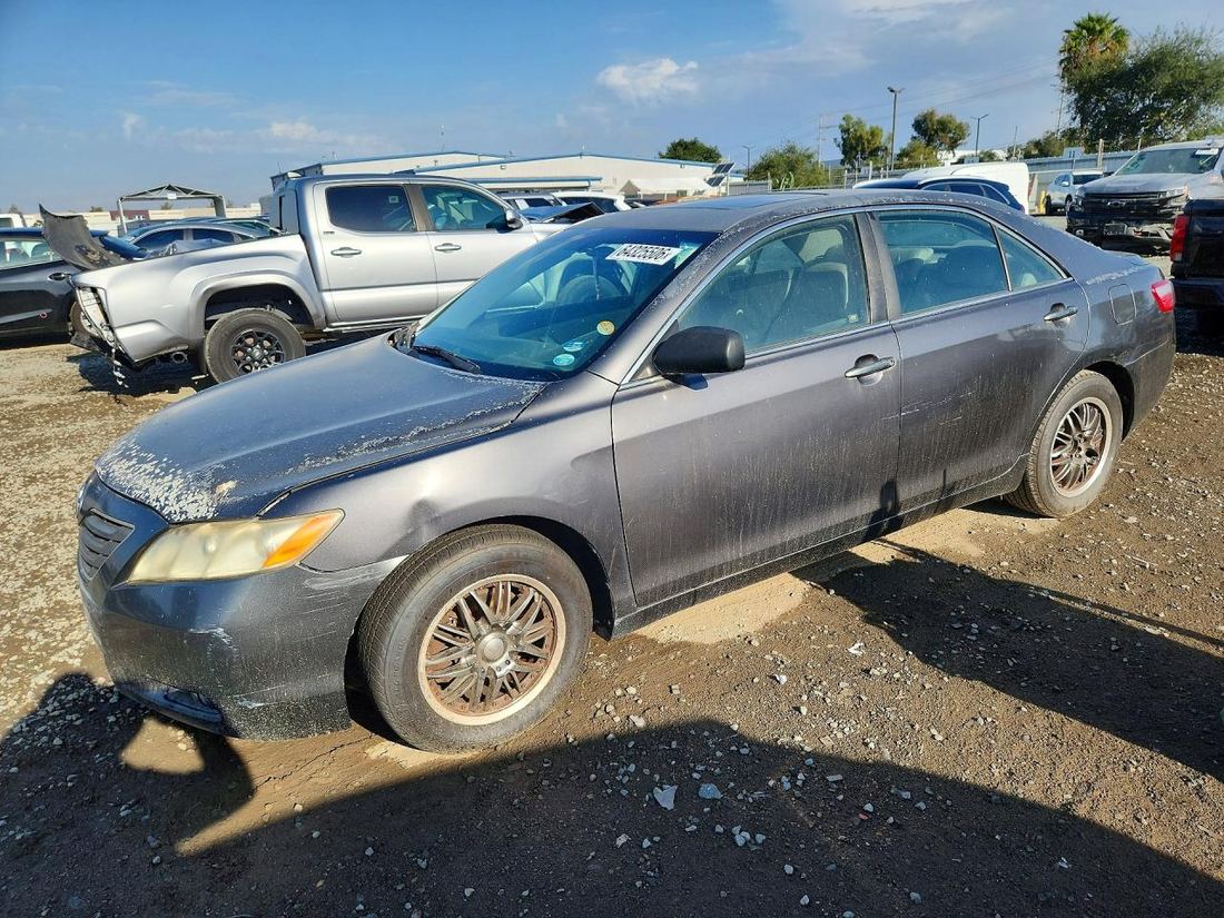 2007 TOYOTA CAMRY