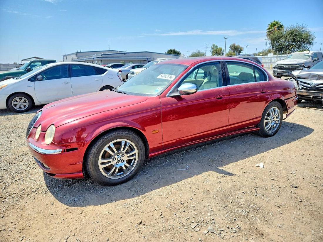 2004 JAGUAR S-TYPE