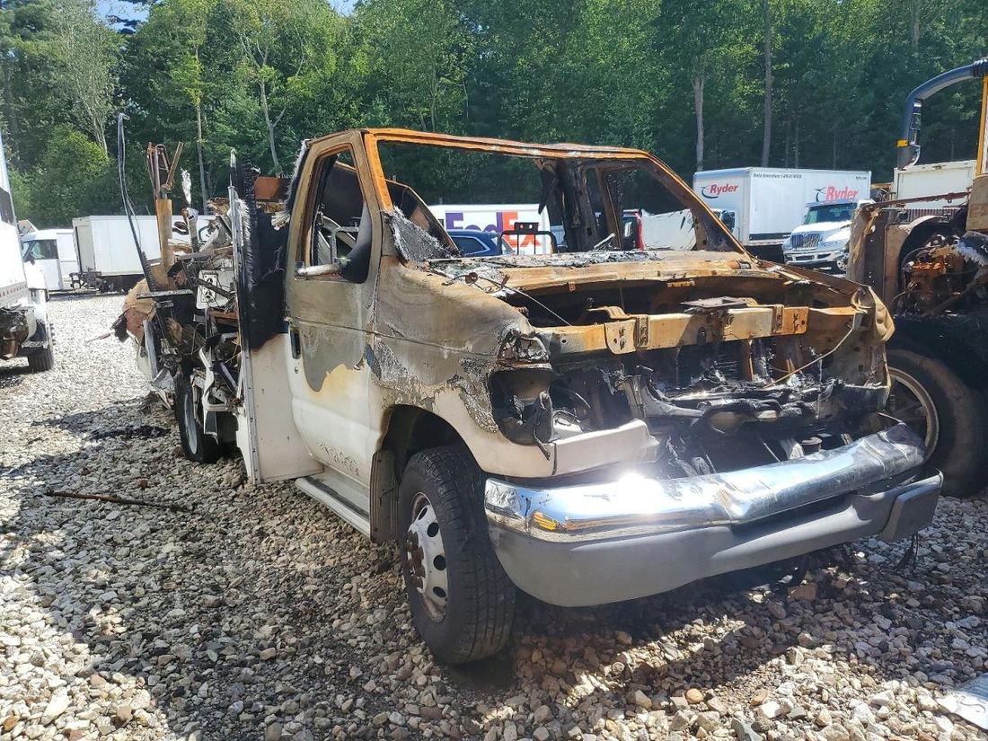 1999 FORD ECONOLINE