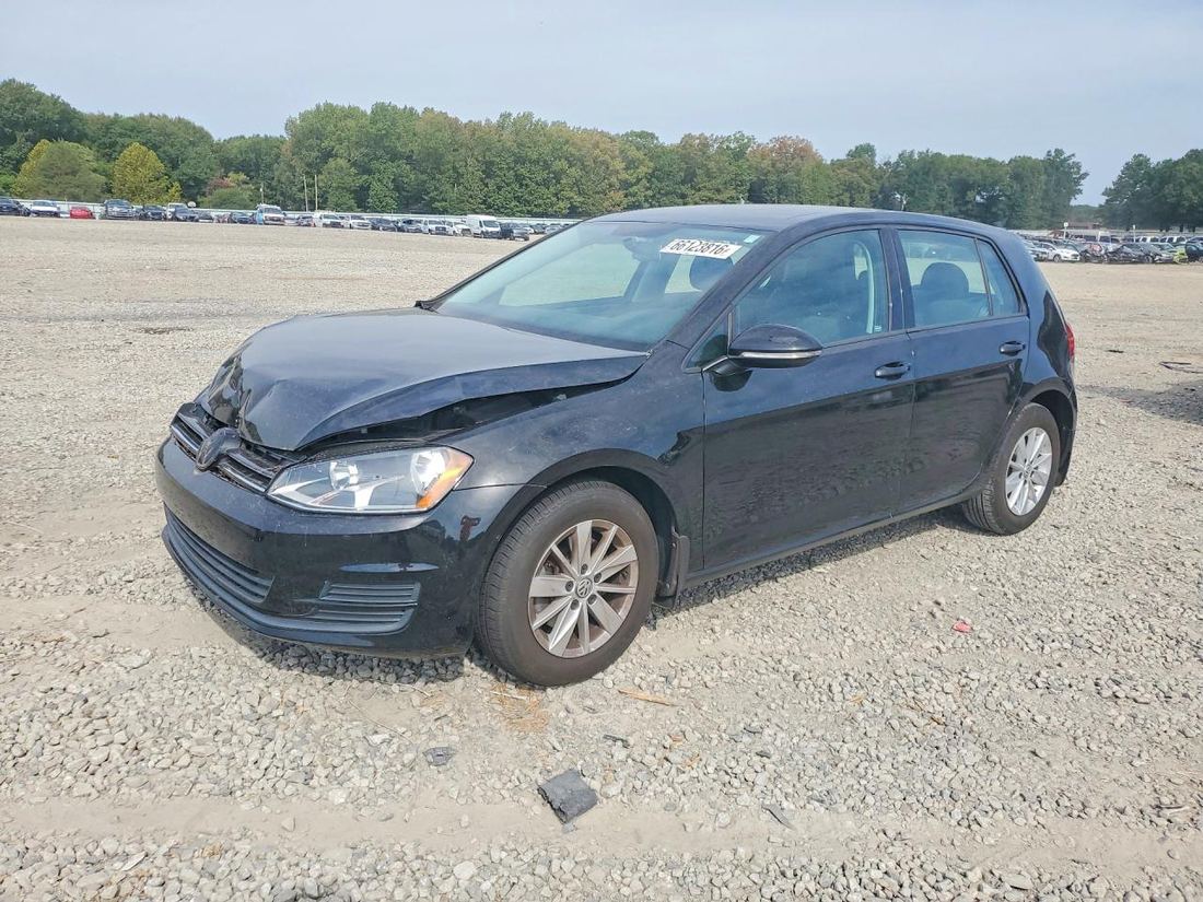 2016 VOLKSWAGEN GOLF