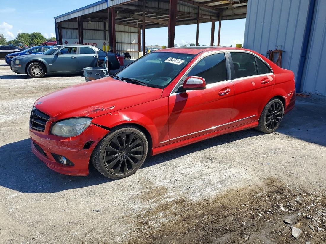 2009 MERCEDES-BENZ C