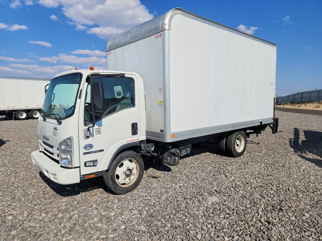 2022 ISUZU NPR XD
