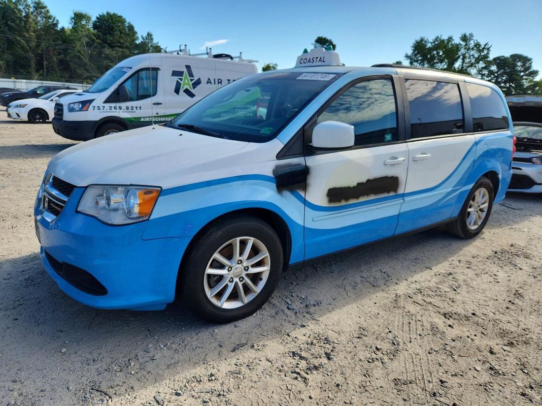 2016 DODGE GRAND CARAVAN