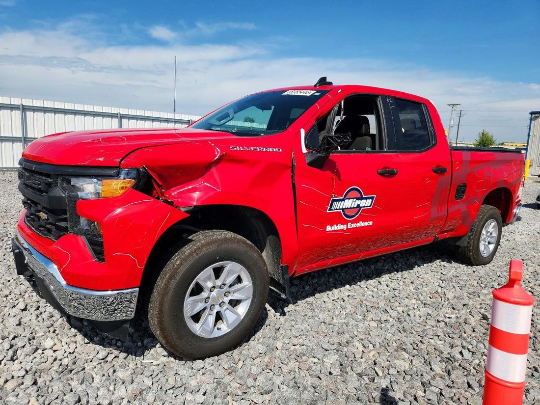 2025 CHEVROLET SILVERADO