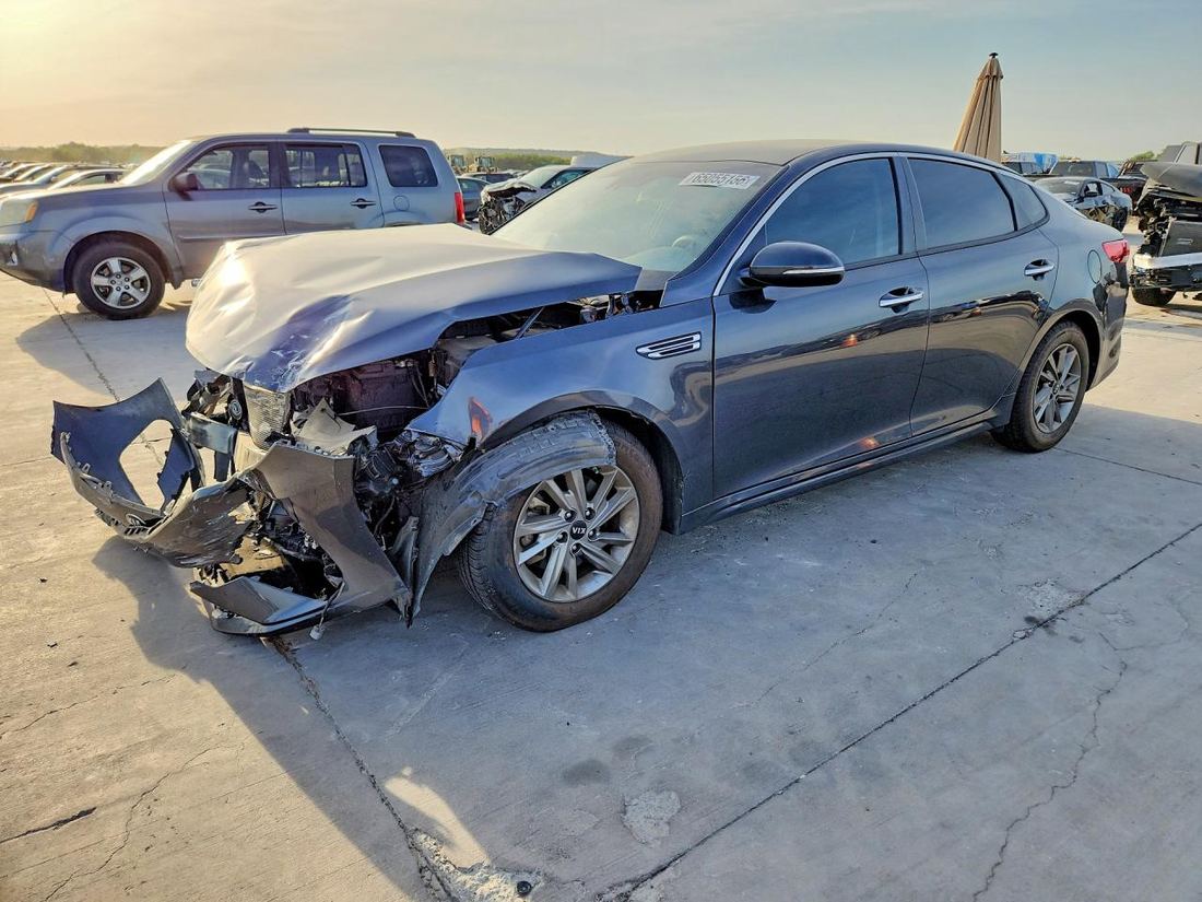 2019 KIA OPTIMA