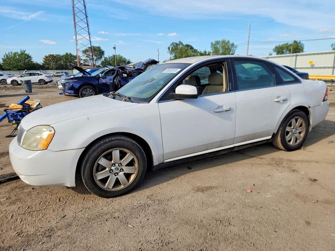 2007 MERCURY MONTEGO