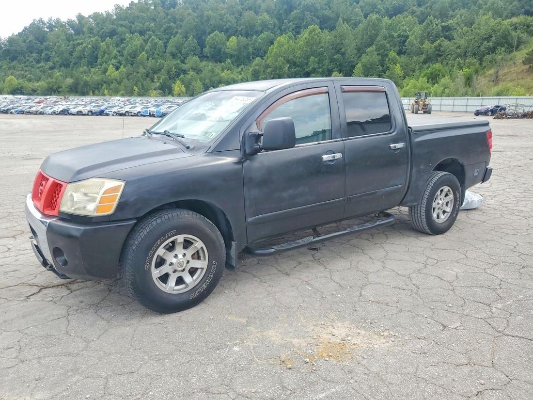 2006 NISSAN TITAN