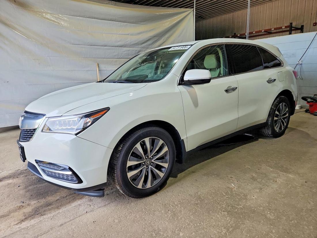 2016 ACURA MDX