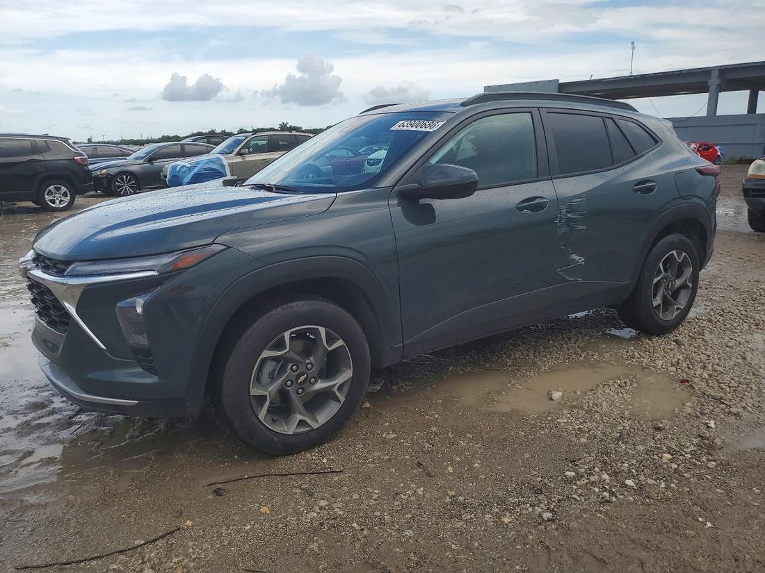 2026 CHEVROLET TRAX