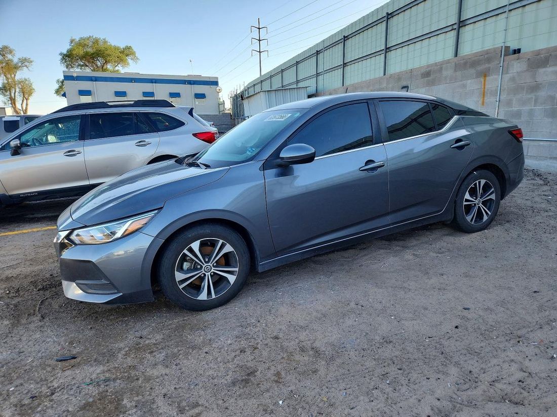 2021 NISSAN SENTRA