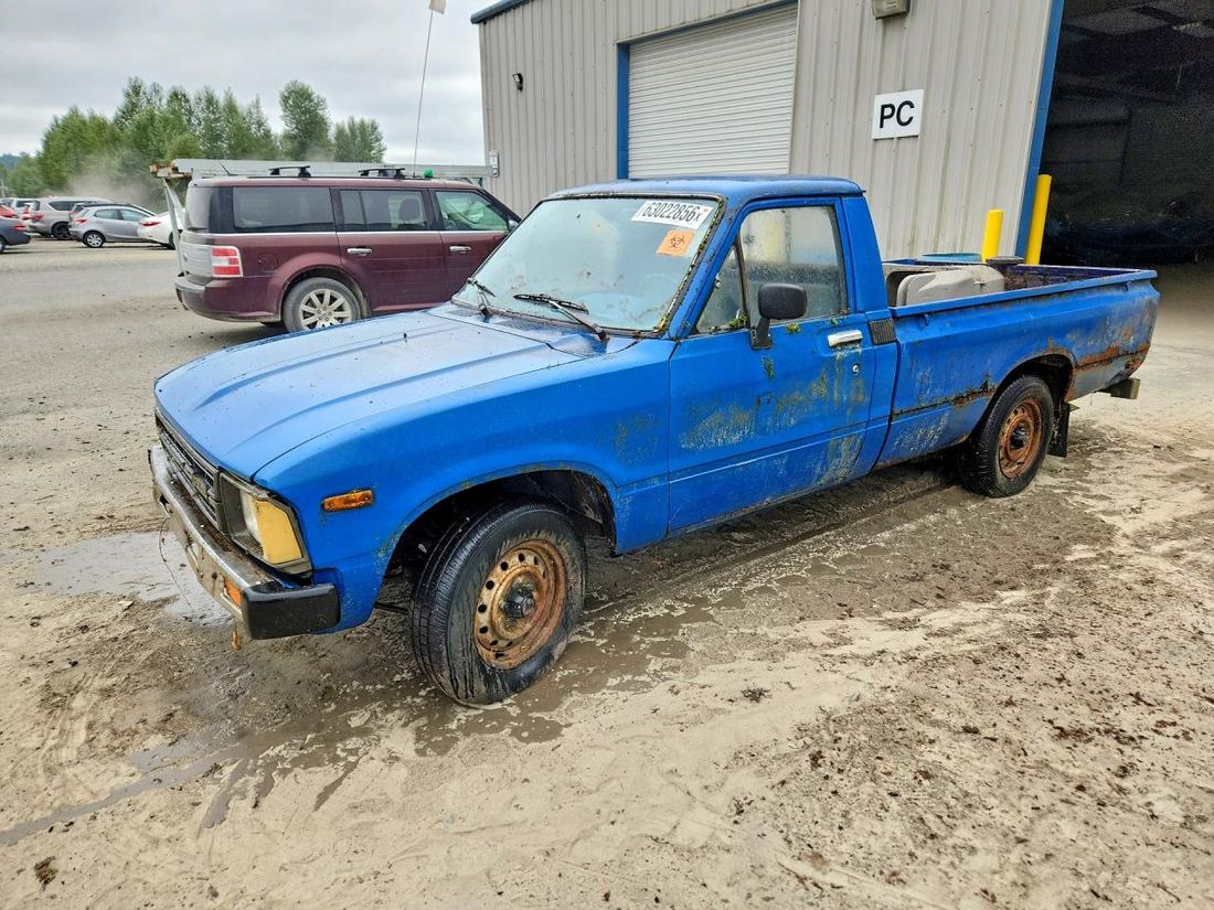 1982 TOYOTA PICKUP / CAB CHASSIS