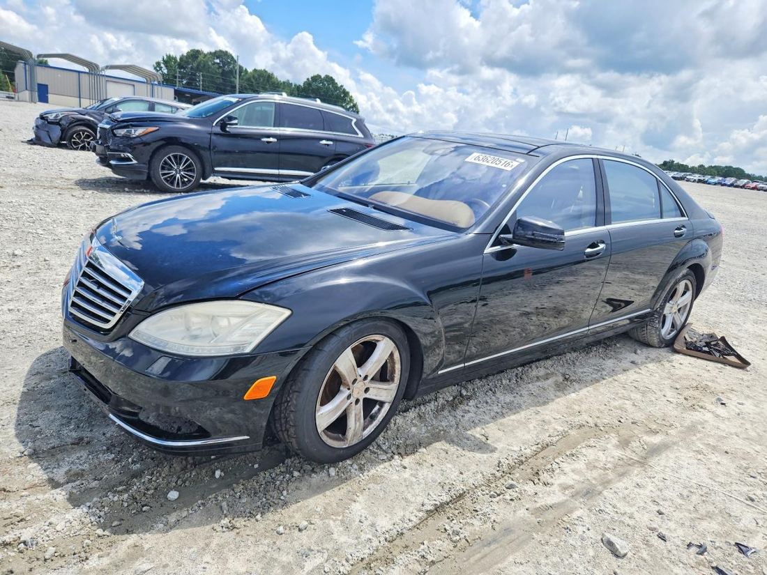 2013 MERCEDES-BENZ S
