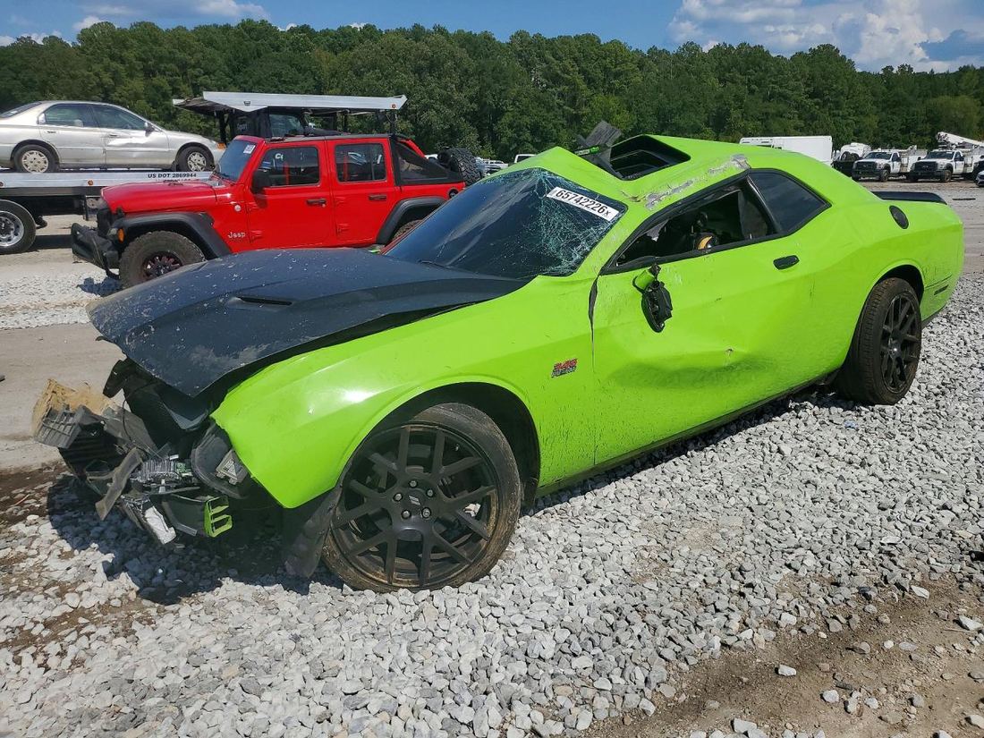 2015 DODGE CHALLENGER