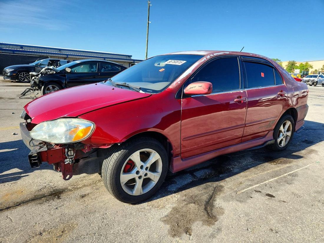 2005 TOYOTA COROLLA