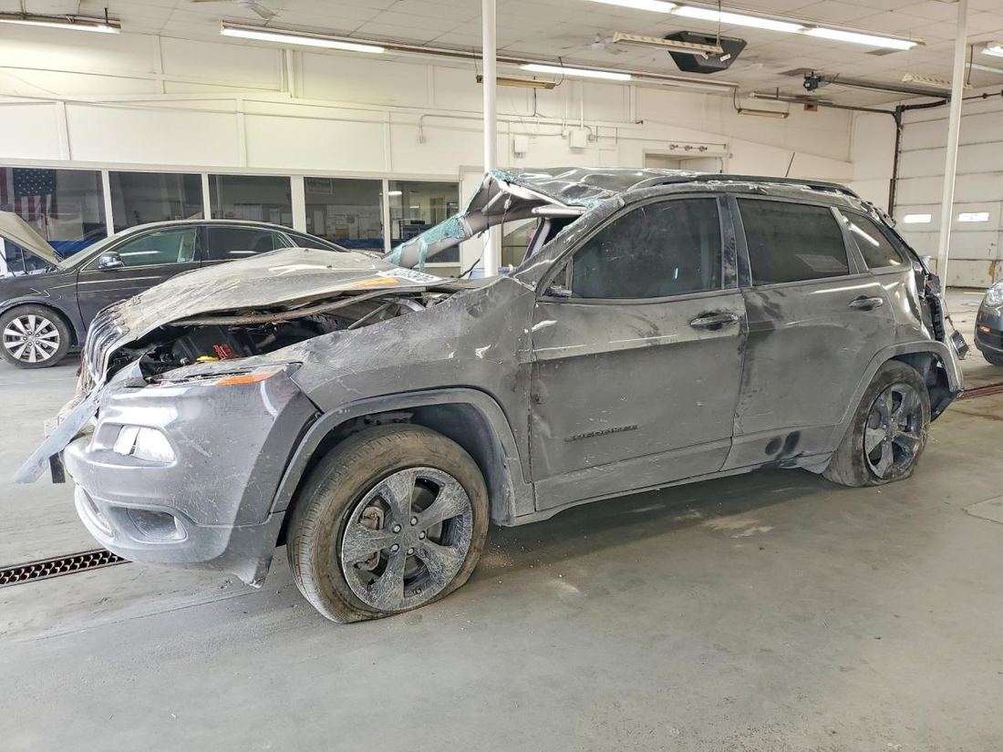 2018 JEEP CHEROKEE
