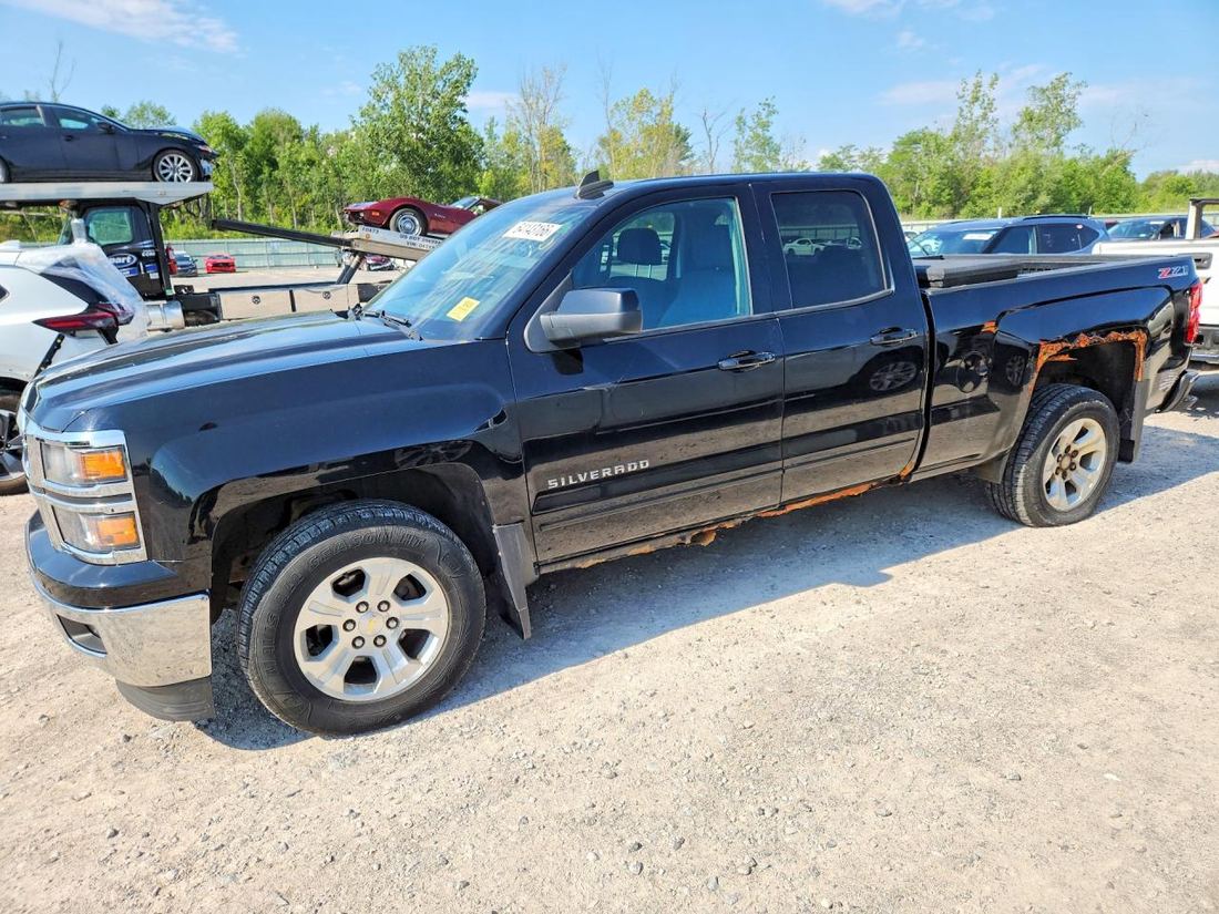 2015 CHEVROLET SILVERADO