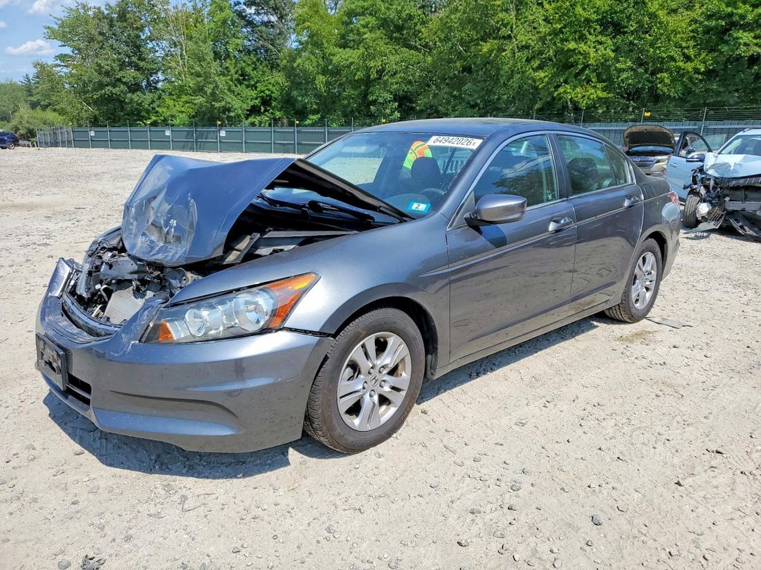 2012 HONDA ACCORD