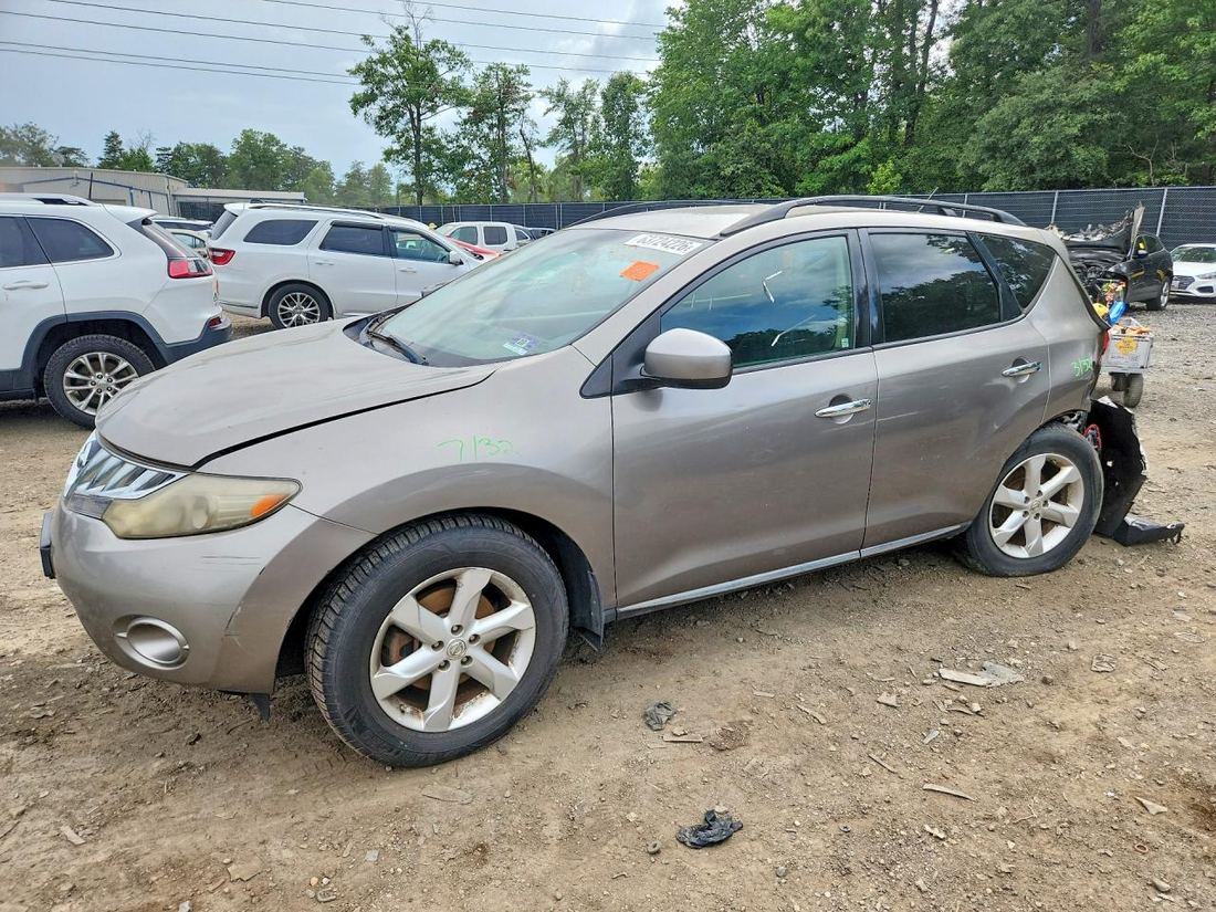 2009 NISSAN MURANO