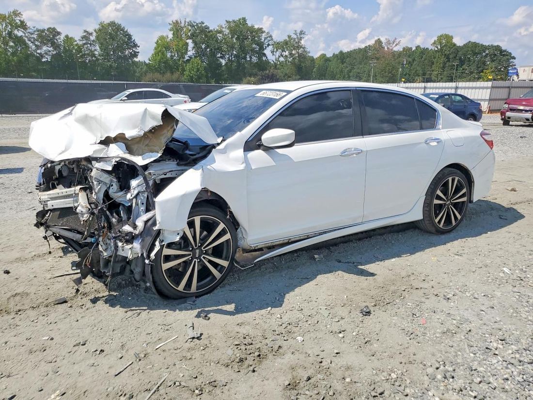 2017 HONDA ACCORD